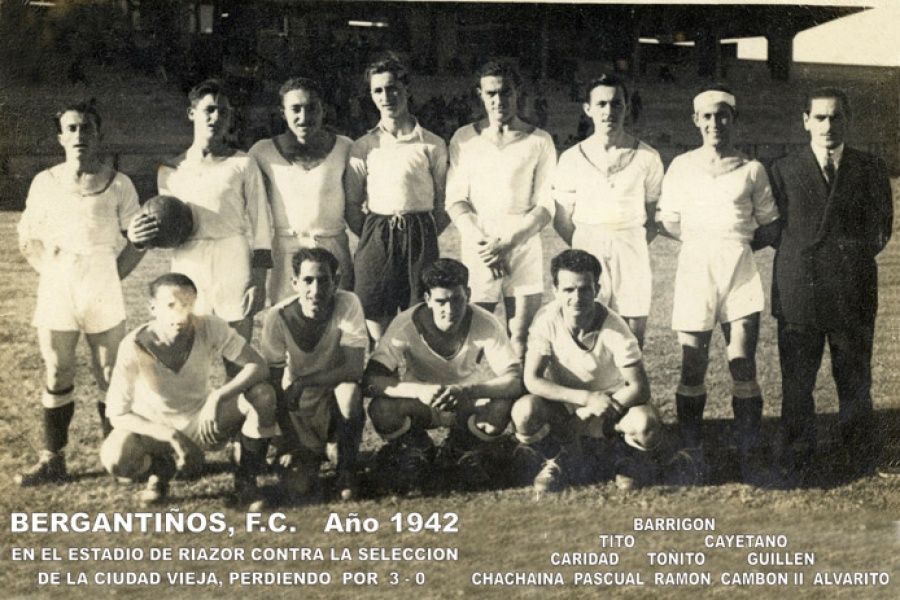 1942 - Bergantios, FC